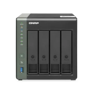 QNAP TS-431X3-4G NAS 4XHDD-Bay 1x10Gb SFP+ 1x2.5Gb
