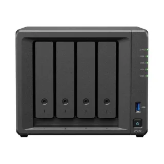 Synology DP340 NAS 1xG 1x10G i/4xHDD 8TB 4-Bay