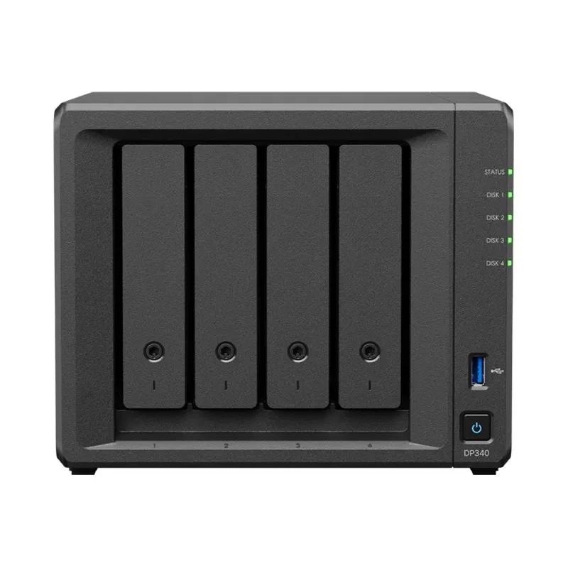 Synology DP340 NAS 1xG 1x10G i/4xHDD 8TB 4-Bay