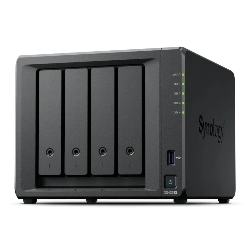 Synology DS425+ NAS 4Bay DiskStation 1x2.5GbE 1xGb