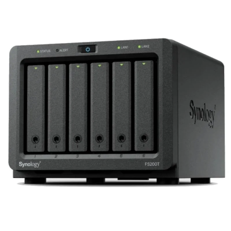 Synology FS200T NAS 6Bay 1x2.5G 1xG