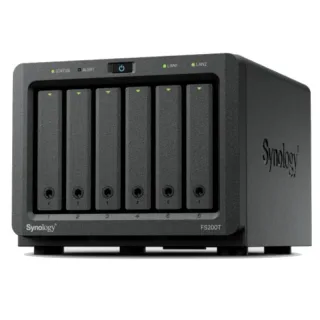 Synology FS200T NAS 6Bay 1x2.5G 1xG