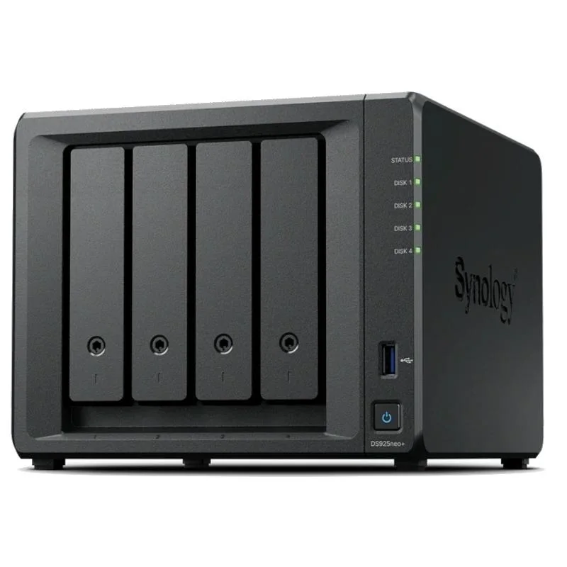 Synology DS925neo+ NAS 4Bay DiskStation 2x2.5GbE