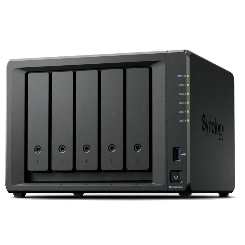 Synology DS1525neo+ NAS 5Bay DiskStation 2x2.5GbE