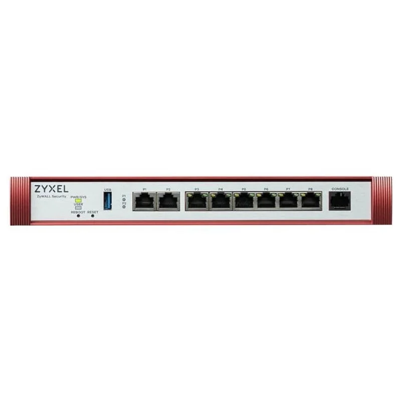 Zyxel USGFlex200H (Device) 2x2.5GbE 6xGbE 1xUSB3.0