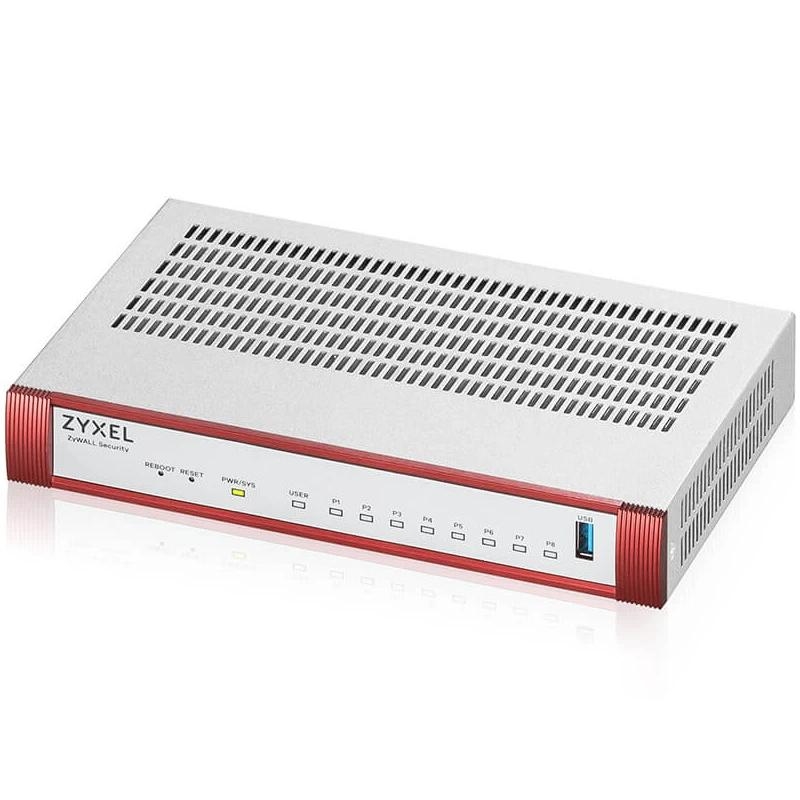 Zyxel USGFlex100HP (Device) 8xGb WAN/LAN (1xPoE+)