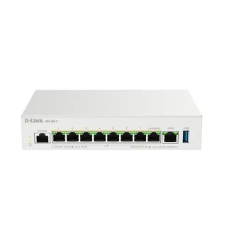 D-Link DBR-600-P Router PoE 9x2.5G 120W