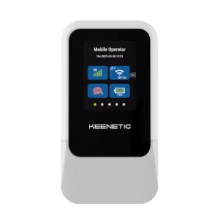 Keenetic Roamer 5G Router Movil WiFi6 AX600