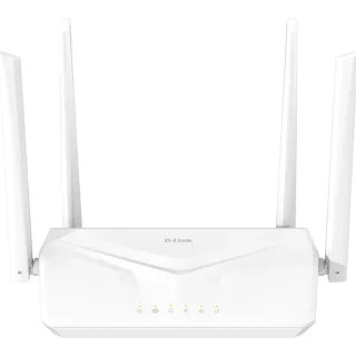 D-Link S12/E Router Wi-Fi AC1200. 4p Gigabit. WPA3