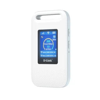 D-Link DWR-933W 4G LTE+ AX600 Wi-Fi 6 Mob. Hotspot