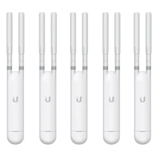 Ubiquiti UniFi UAP-AC-M Dual Band PoE Pack 5