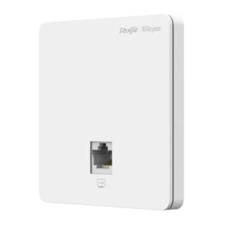 Reyee AC1300 Dual Band Wall Access Point, 867Mbps