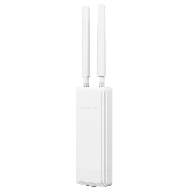 Keenetic Stellar 6 AP WiFi6 AX3000 IP65 1xGb PoE
