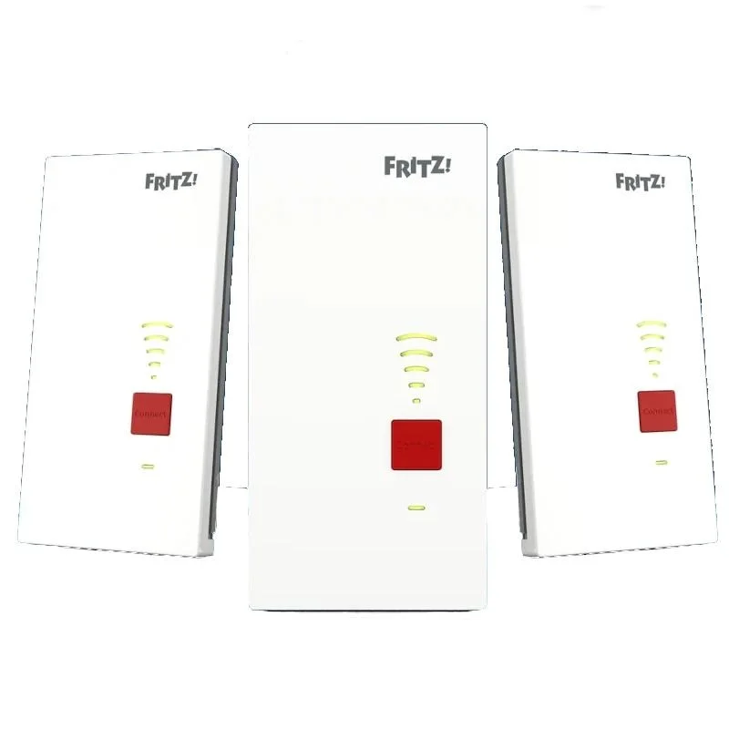 FRITZ!Repeater 2700 3-Pack WiFi7 1x2.5G Mesh