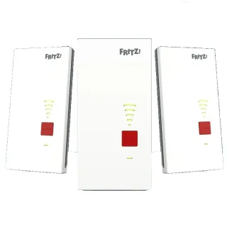FRITZ!Repeater 2700 3-Pack WiFi7 1x2.5G Mesh