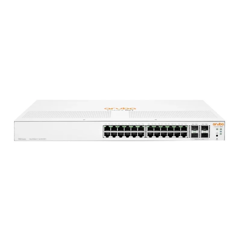 HPE NW IOn 1930 24XGbE 4SFP+ Switch 1U