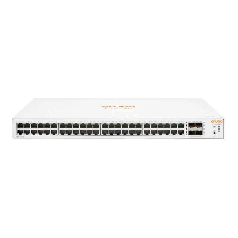 HPE NW IOn 1830 48XGbE 4xSFP Switch