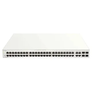 D-Link DBS-2000-52MP/E 52xGb PoE+ Switch 4xC 370W