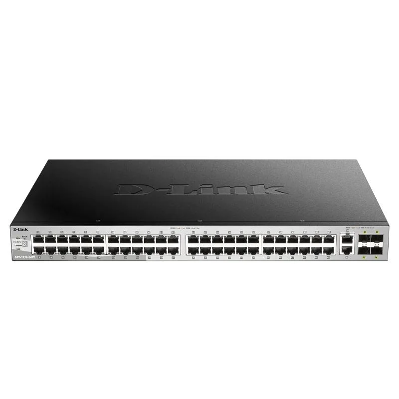 D-Link DGS-3130-54TS/E Switch L3 48xGB 4x10 SFP+