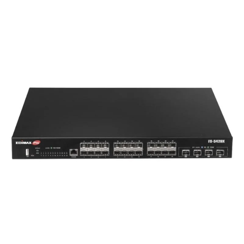 Edimax FS-5428X Smart Switch 24xG SFP 4x10G SFP+