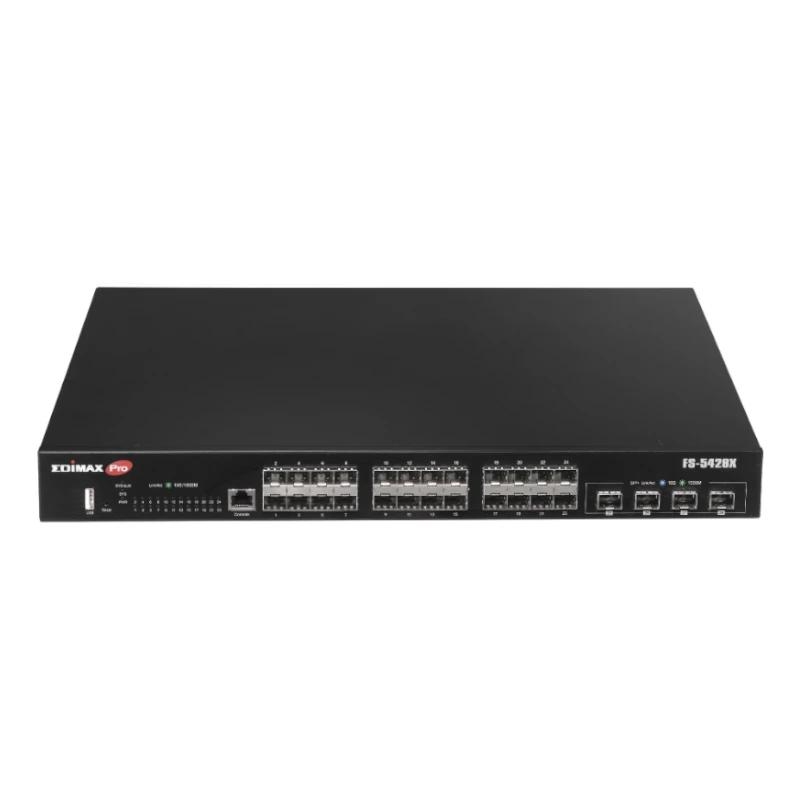 Edimax FS-5428X Smart Switch 24xG SFP 4x10G SFP+