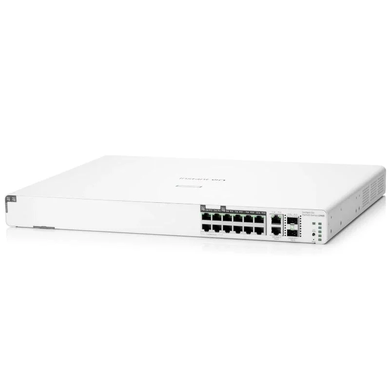 HPE NW IOn 1960 Switch 8xG PoE 2x10G SFP+ 480W