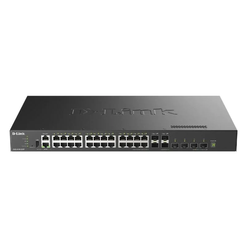 D-Link DXS-3410-32XY Switch L3 24x10G 4x10G SFP+