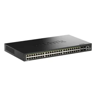 D-Link DGS-1530-52P/E Switch 48xG PoE 4xSFP+