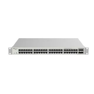 Reyee 48-Port 10G L2 Managed POE Switch, 48 Gigabi