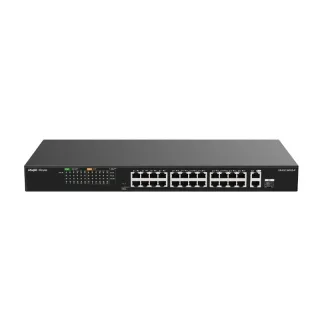 Reyee 24-Port 100Mbps + 1 Uplink Port 1000Mbps + 1