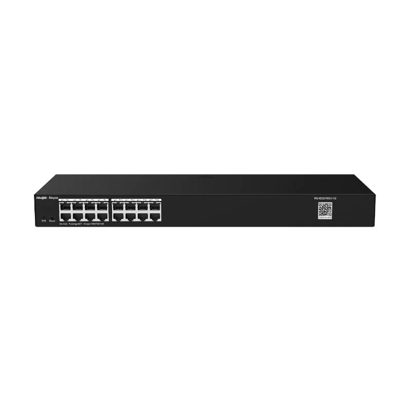 Reyee 16-Port Gigabit Smart Switch, 16 Gigabit RJ4