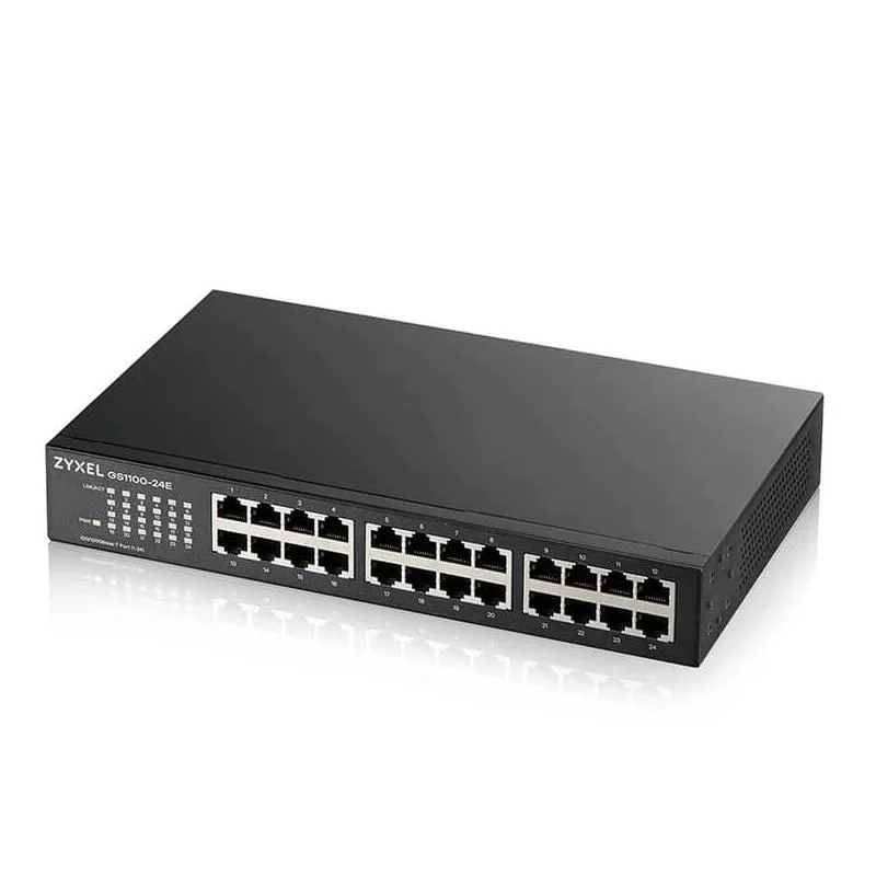 ZyXEL GS1100-24S Switch 24xGbE DIP Selector