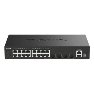 D-Link DGS-1530-20/E Switch 16xGb 4x10G SFP+