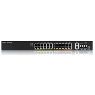 Zyxel XGS2220-30HP Switch L3 24xG 2xmG 4xSFP+ 400W
