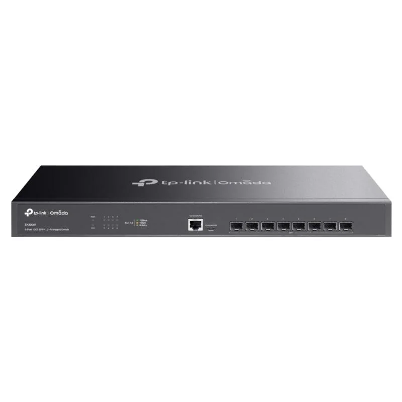 TP-Link SX3008F Switch L2+ 8x10G SFP+ 1U