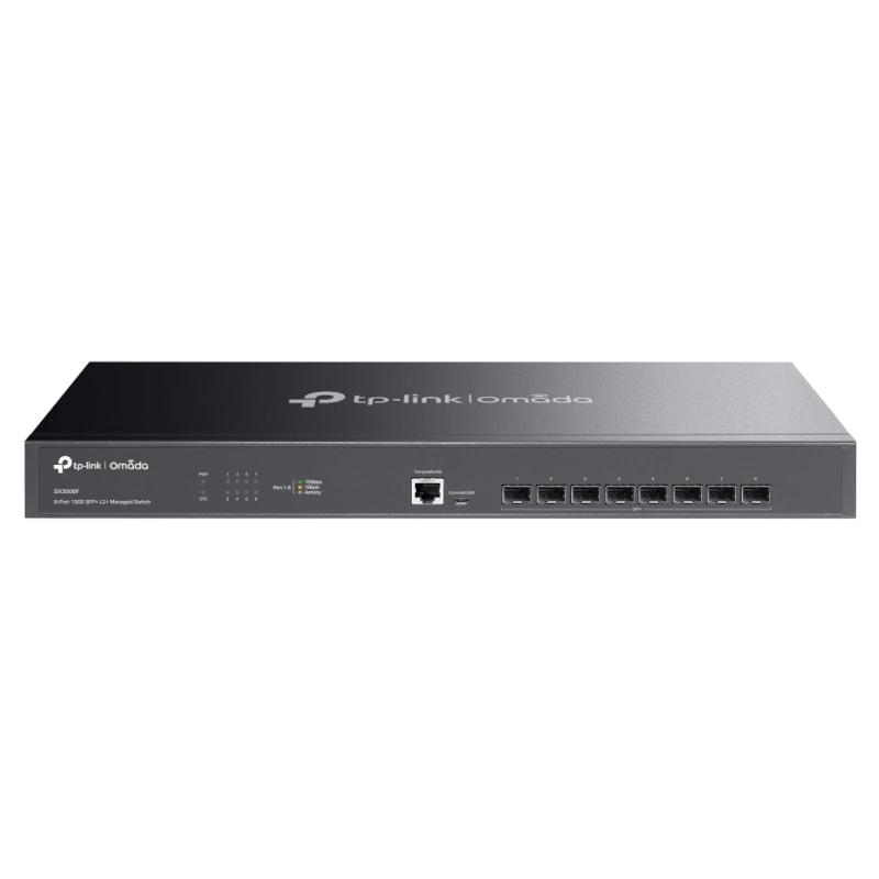 TP-Link SX3008F Switch L2+ 8x10G SFP+ 1U