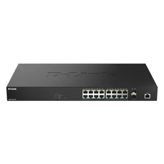 D-Link DMS-1250-18P/E Switch16 2.5G PoE++M.Gig10G