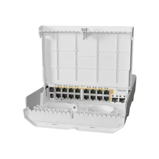 Mikrotik CRS318-16P-2S+OUT Switch Out netPower 16P