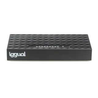 iggual GES8000 Switch 8xGB Gigabit 1000 Mbps