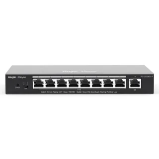 Reyee ES209GC-P Switch 9xGbE (8 PoE/POE+) 120W