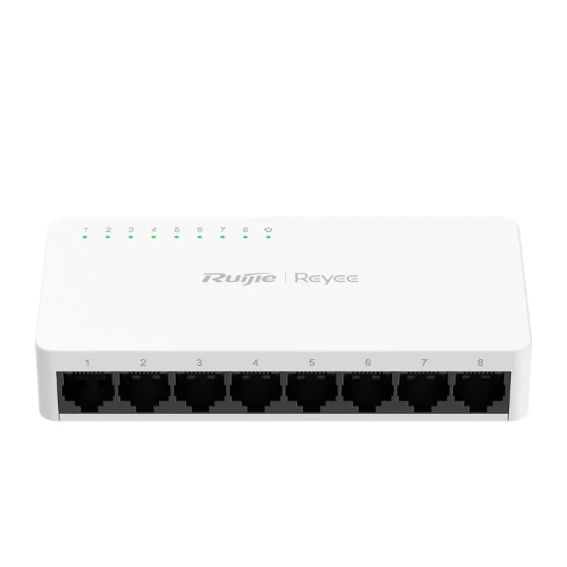 Reyee RG-ES08G-L Switch 8xGb RJ45 Plastic