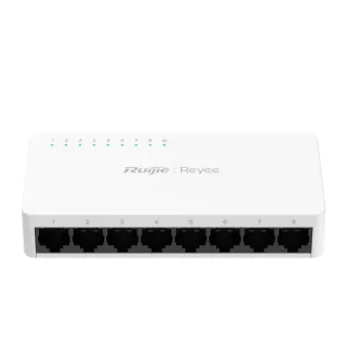Reyee RG-ES08G-L Switch 8xGb RJ45 Plastic