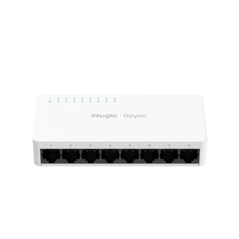 Reyee RG-ES08F Switch 8x10/100 RJ45 Plastic