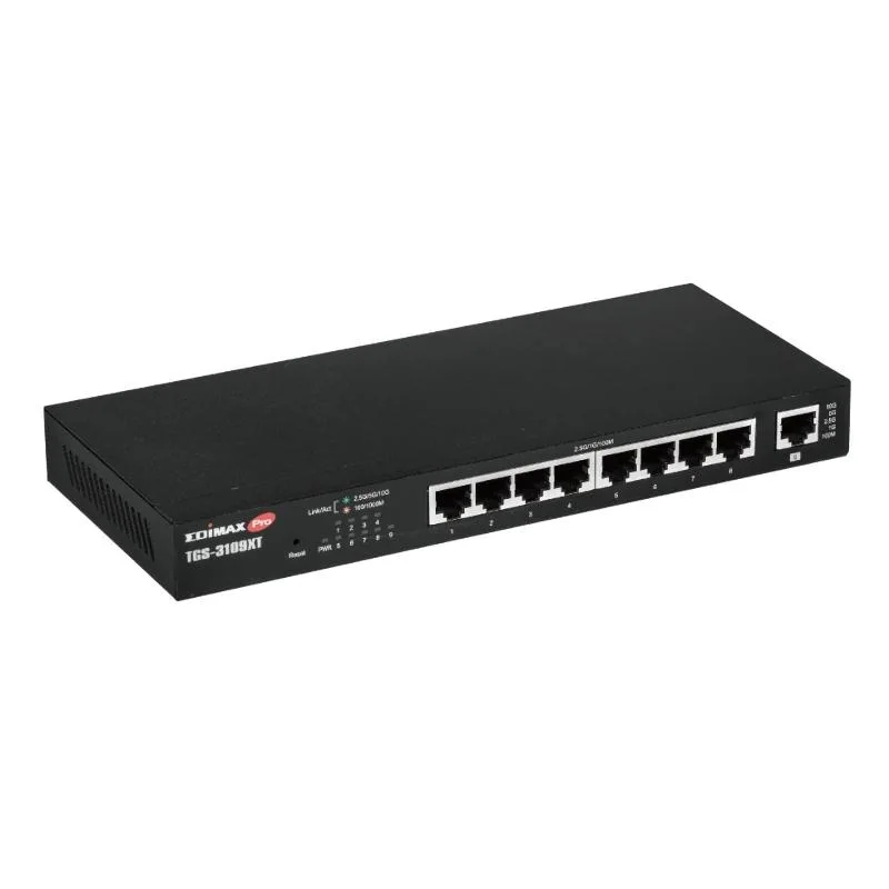 Edimax TGS-3109XT Smart Switch 8x2.5GbE 1x10GbE