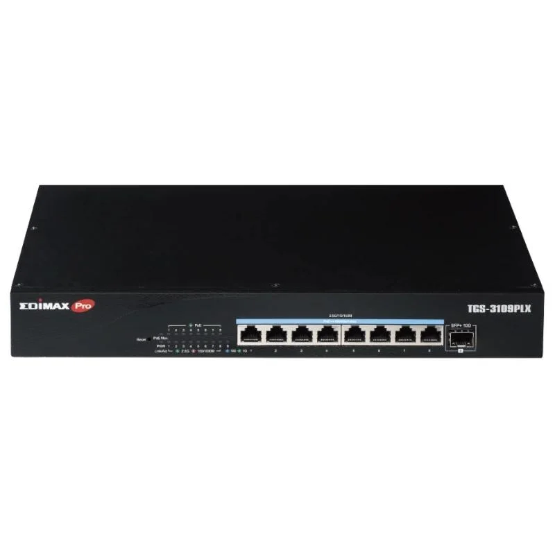 Edimax TGS-3109PLX Smart Switch 8x2.5G PoE++ 1x10G