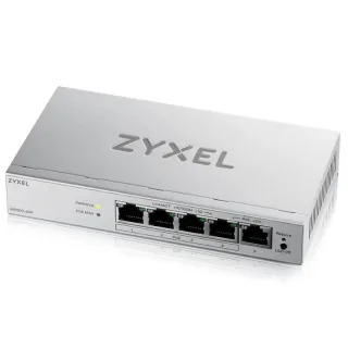 ZyXEL GS1200-5HPv3 Switch 5xGb (4xPoE+) 68W