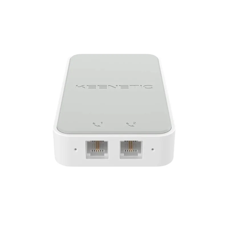 Keenetic Linear Adaptador USB Tlf. Anal. 2xUSB 2.0