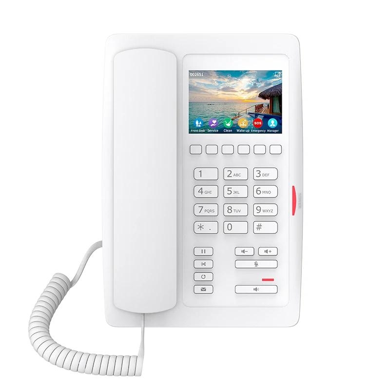 Fanvil H5W-W Hotel Teléfono IP, con PoE, WiFi 2.4G