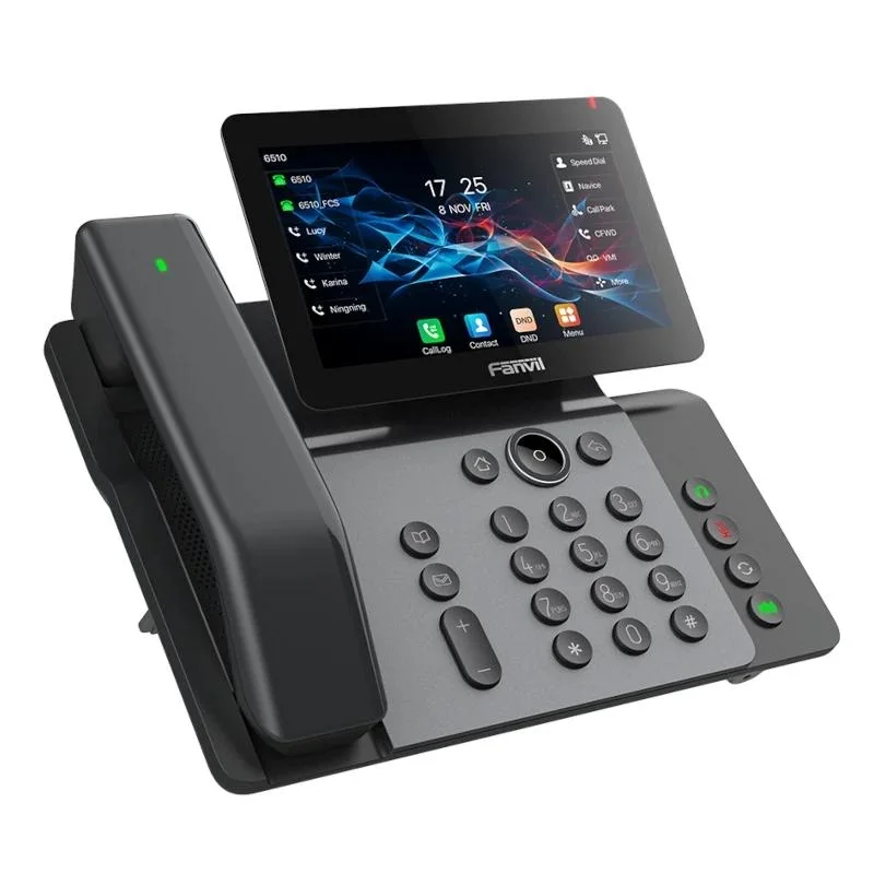 Fanvil V66 Pro Teléfono IP Bluetooth handset 7"