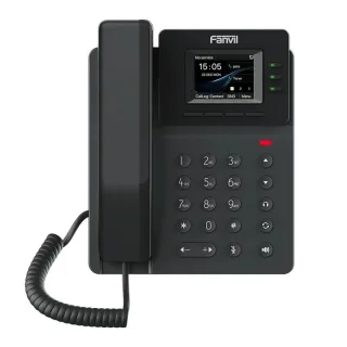 Fanvil V60P 4 líneas SIP Pantalla 2.4" Color PoE 2